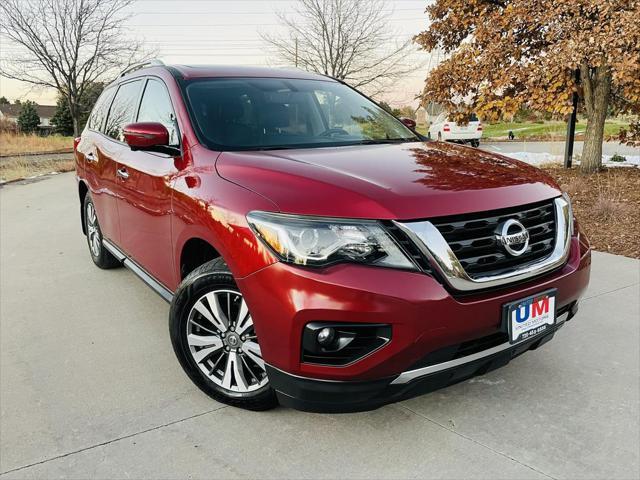 2017 Nissan Pathfinder