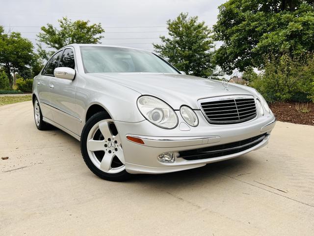 2004 Mercedes-Benz E-Class