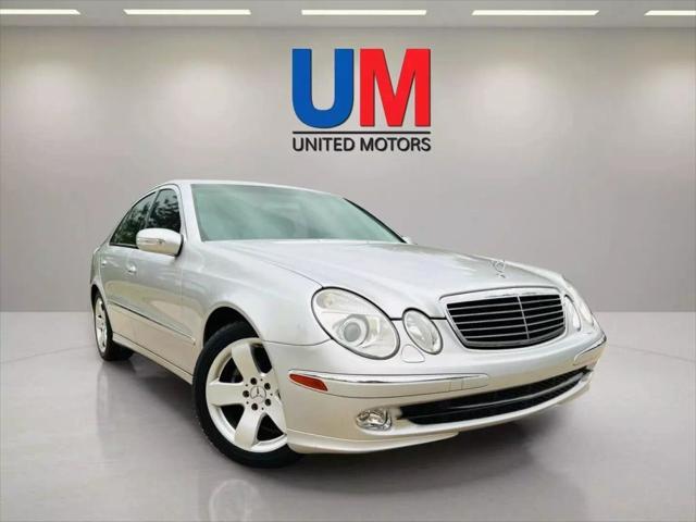 2004 Mercedes-Benz E-Class