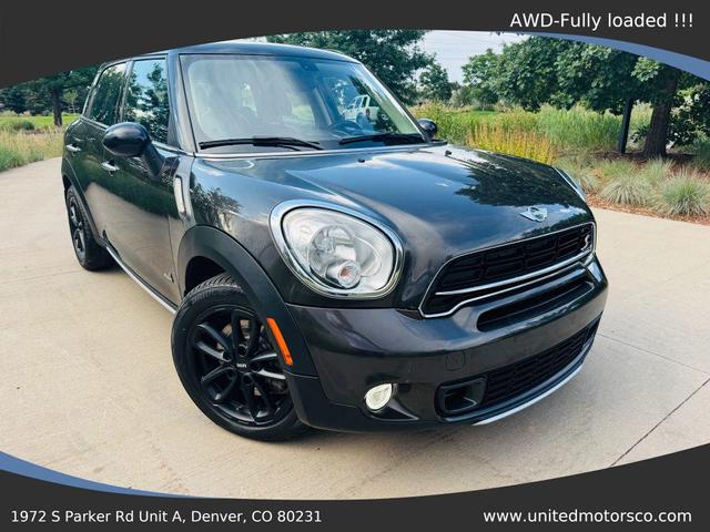 Photo of 2015 Absolute Black Metallic MINI Countryman