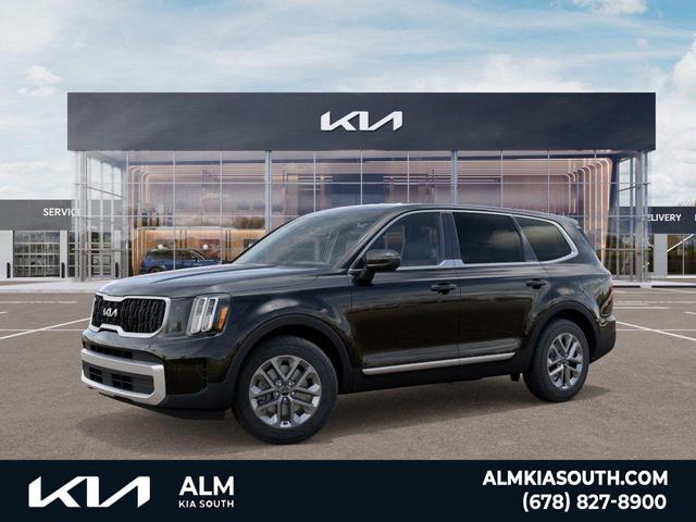 Photo of 2025 Ebony Black Kia Telluride