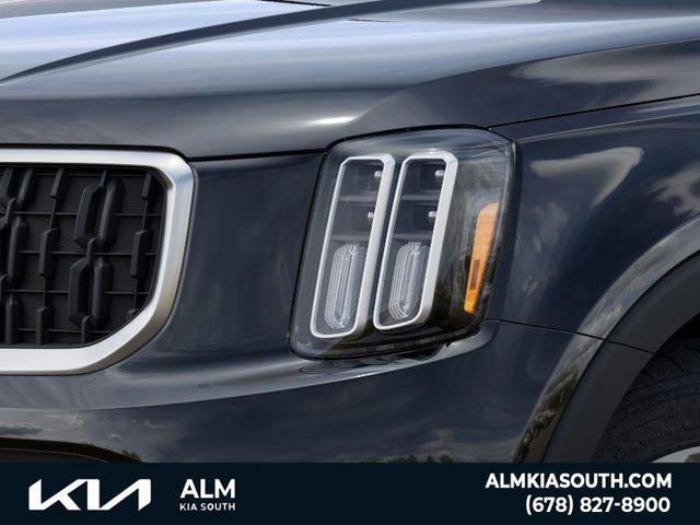 Photo of 2025 Ebony Black Kia Telluride