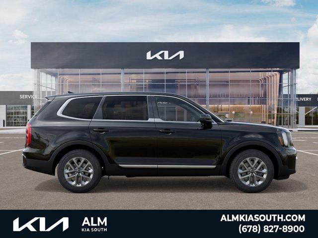 Photo of 2025 Ebony Black Kia Telluride