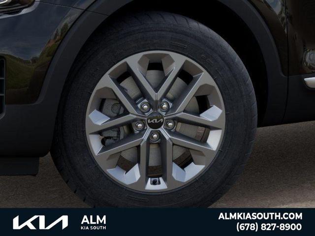 Photo of 2025 Ebony Black Kia Telluride
