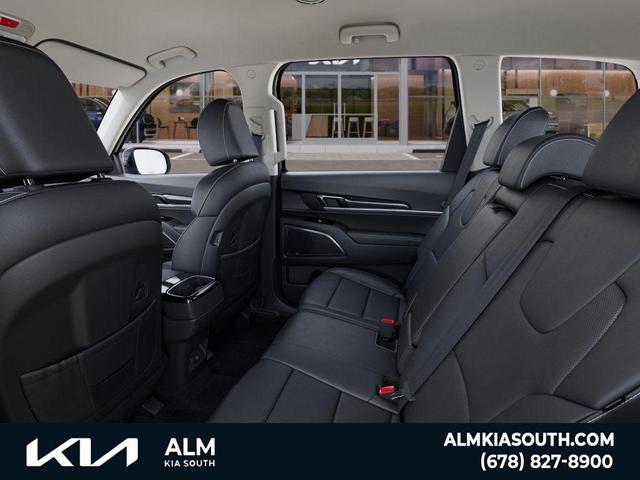 Photo of 2025 Ebony Black Kia Telluride