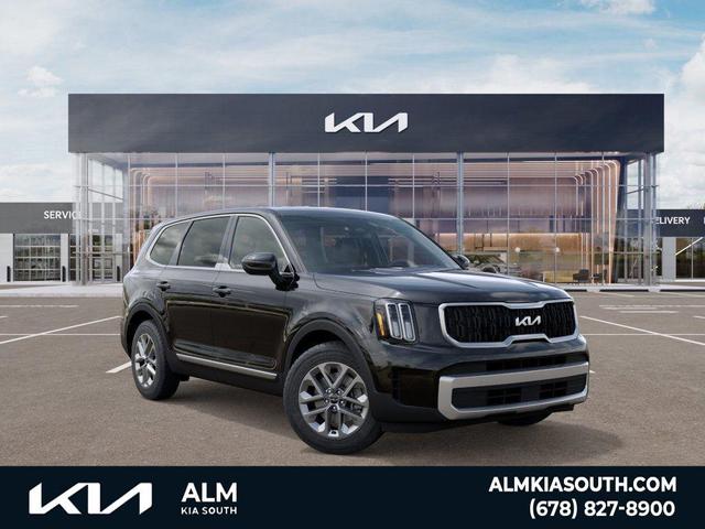 Photo of 2025 Ebony Black Kia Telluride