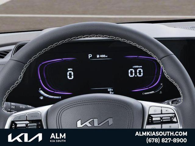 Photo of 2025 Ebony Black Kia Telluride
