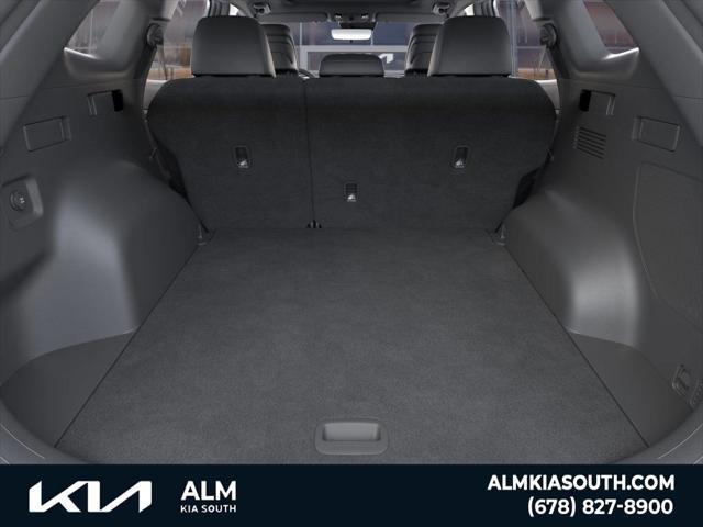 Photo of 2025 Gray / Black Kia Sportage