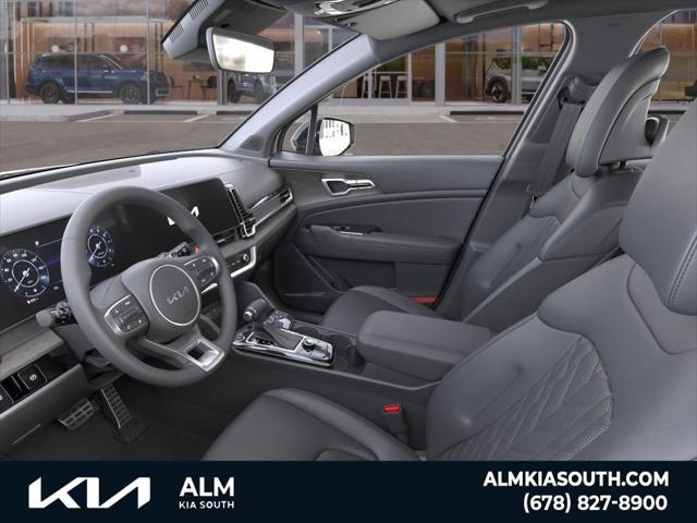Photo of 2025 Gray / Black Kia Sportage