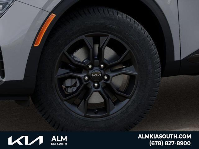 Photo of 2025 Gray / Black Kia Sportage
