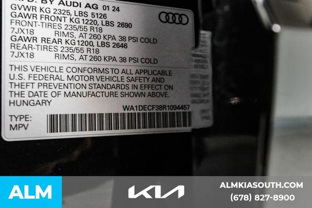 Photo of 2024 Chronos Gray Metallic Audi Q3