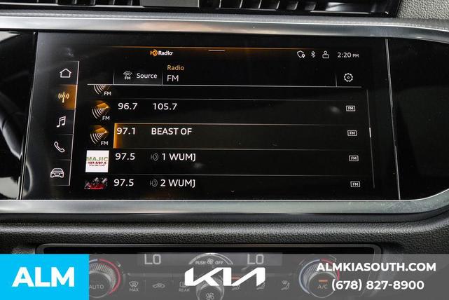 Photo of 2024 Chronos Gray Metallic Audi Q3