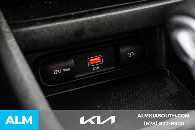 Photo of 2024 Currant Red Kia Forte
