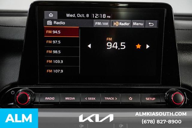 Photo of 2024 Currant Red Kia Forte