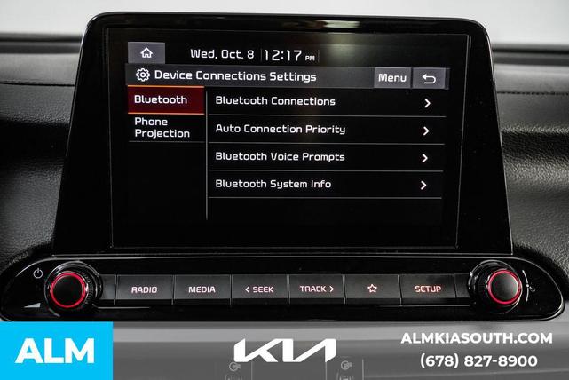 Photo of 2024 Currant Red Kia Forte