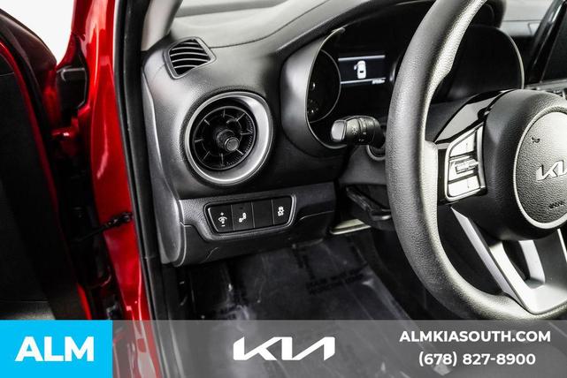 Photo of 2024 Currant Red Kia Forte