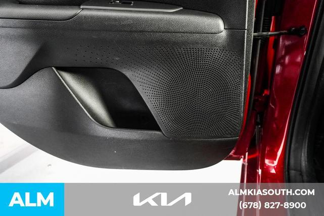 Photo of 2024 Currant Red Kia Forte