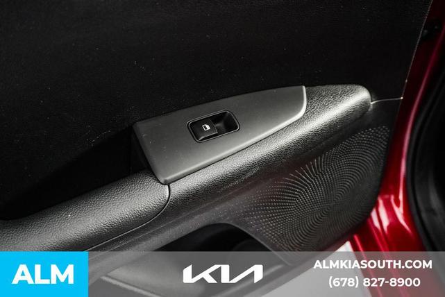 Photo of 2024 Currant Red Kia Forte