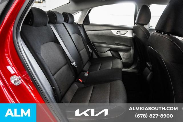 Photo of 2024 Currant Red Kia Forte