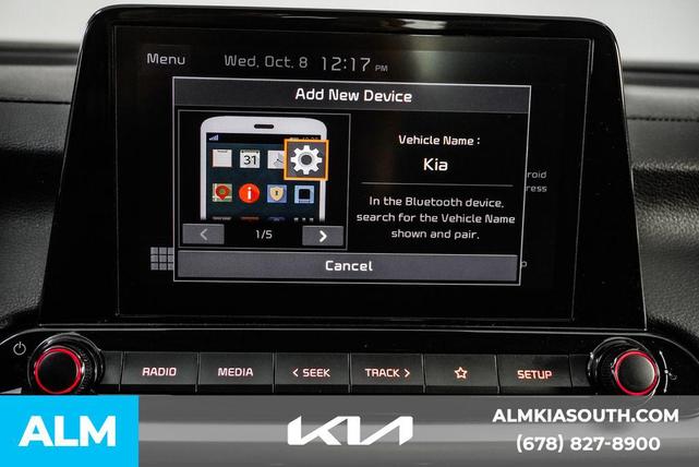 Photo of 2024 Currant Red Kia Forte