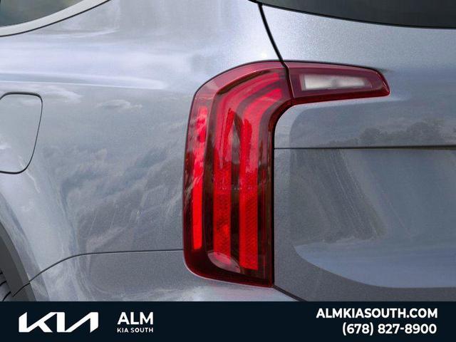 Photo of 2025 Everlasting Silver Kia Telluride