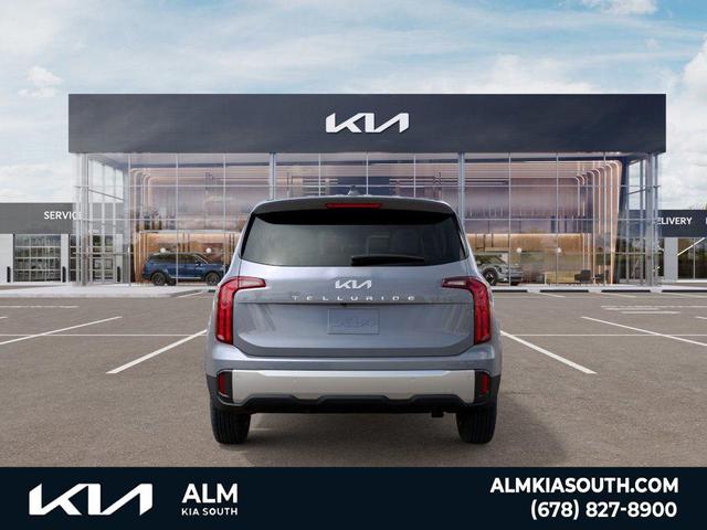Photo of 2025 Everlasting Silver Kia Telluride