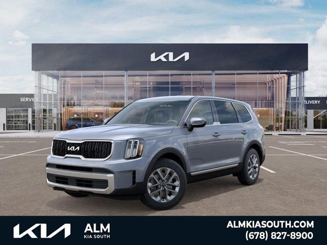 Photo of 2025 Everlasting Silver Kia Telluride