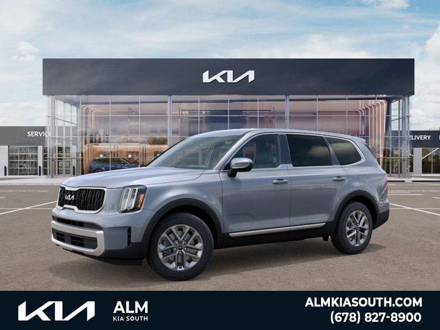 Photo of 2025 Everlasting Silver Kia Telluride