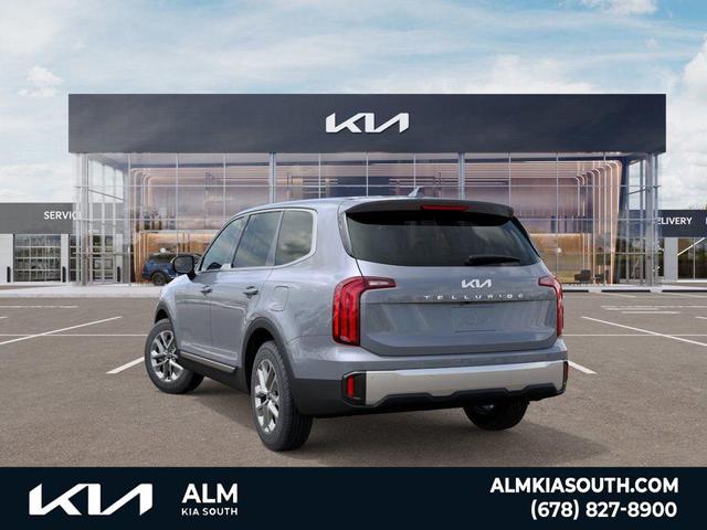 Photo of 2025 Everlasting Silver Kia Telluride