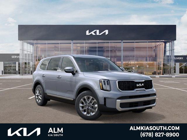 Photo of 2025 Everlasting Silver Kia Telluride