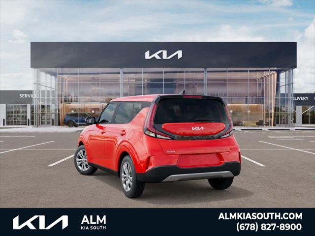 Photo of 2025 Inferno Red Kia Soul