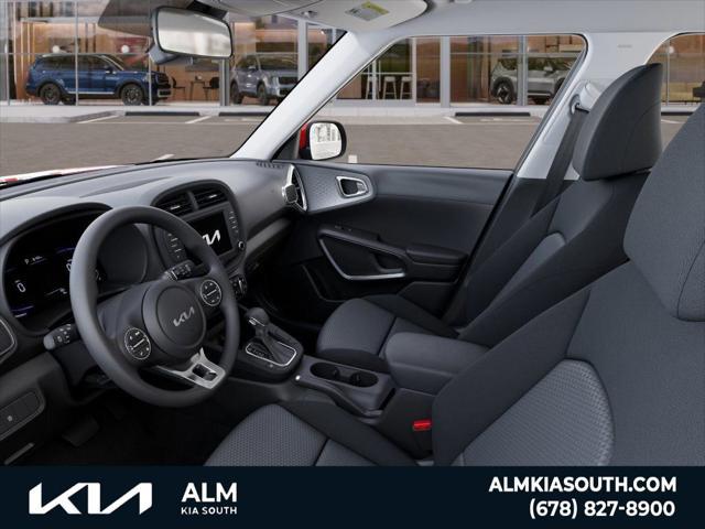 Photo of 2025 Inferno Red Kia Soul