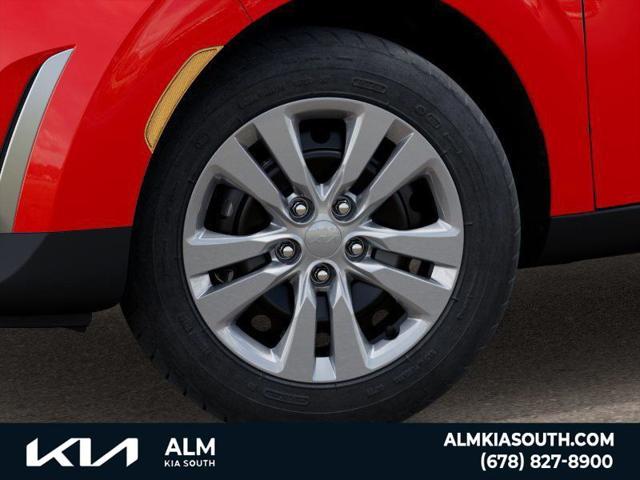Photo of 2025 Inferno Red Kia Soul