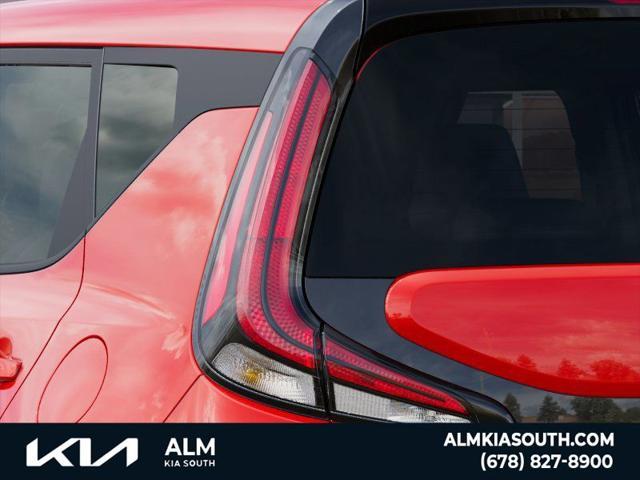 Photo of 2025 Inferno Red Kia Soul