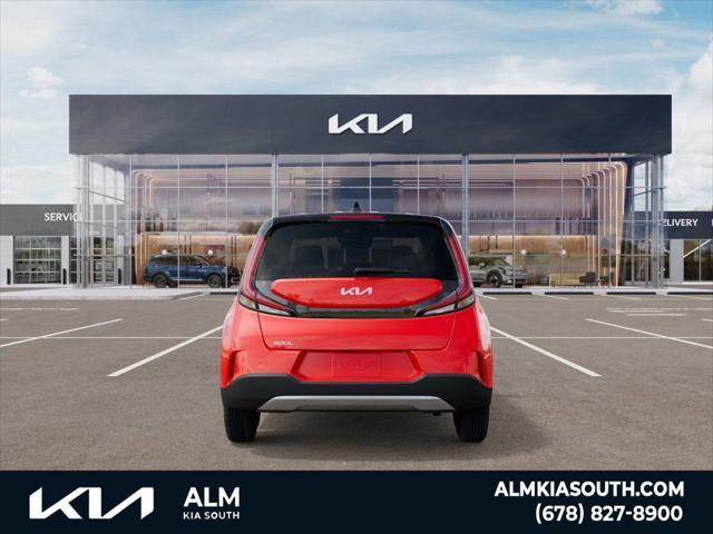Photo of 2025 Inferno Red Kia Soul