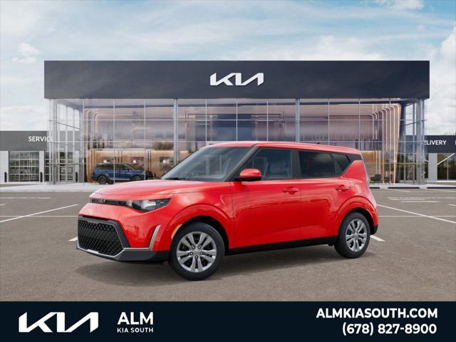 Photo of 2025 Inferno Red Kia Soul