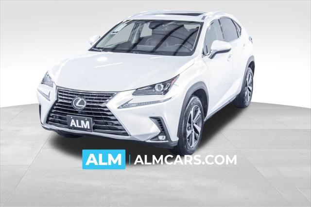 2021 Lexus Nx 300