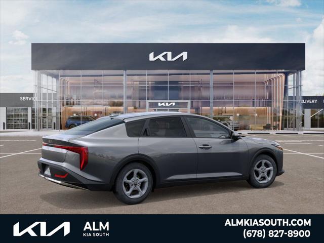 Photo of 2025 Gray Kia K4