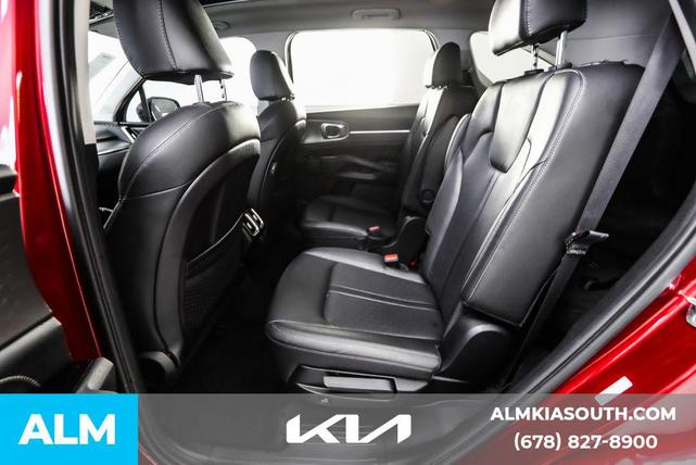 Photo of 2022 Passion Red Tintcoat Kia Sorento