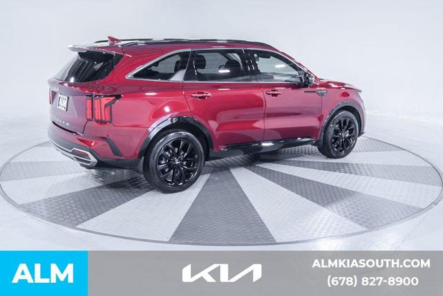 Photo of 2022 Passion Red Tintcoat Kia Sorento