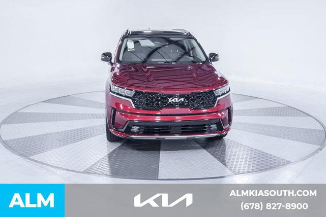 Photo of 2022 Passion Red Tintcoat Kia Sorento