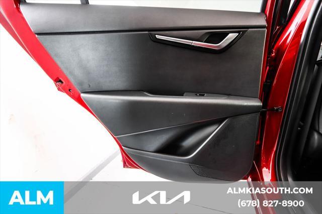 Photo of 2023 Runway Red Kia Niro