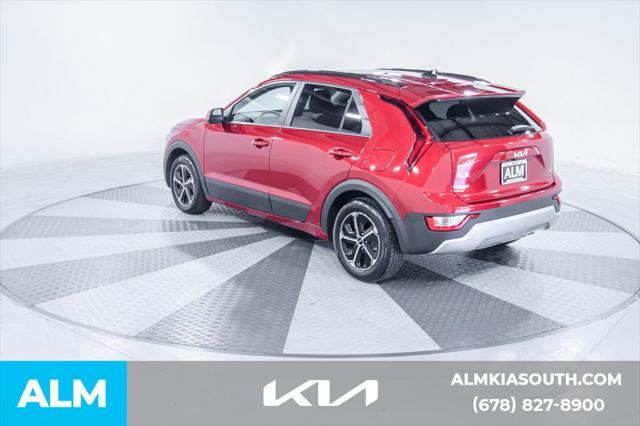 Photo of 2023 Runway Red Kia Niro