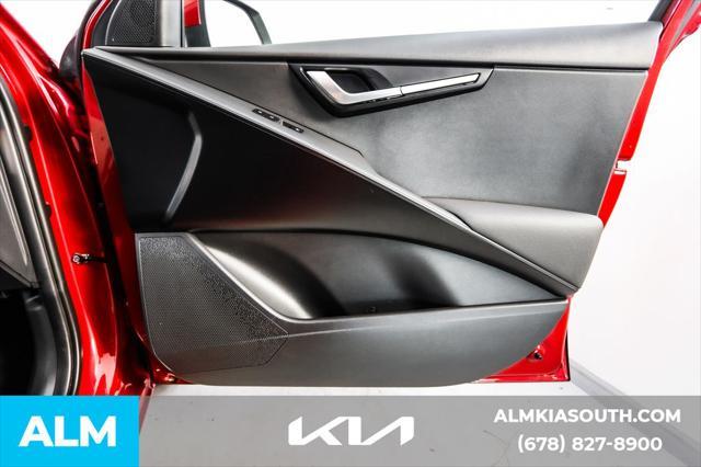 Photo of 2023 Runway Red Kia Niro