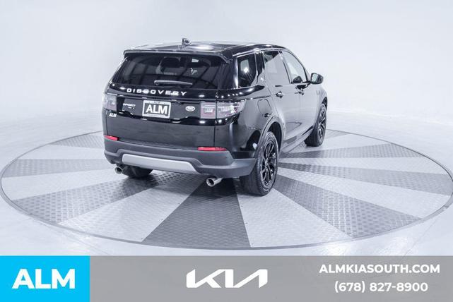 Photo of 2020 Black Land Rover Discovery Sport