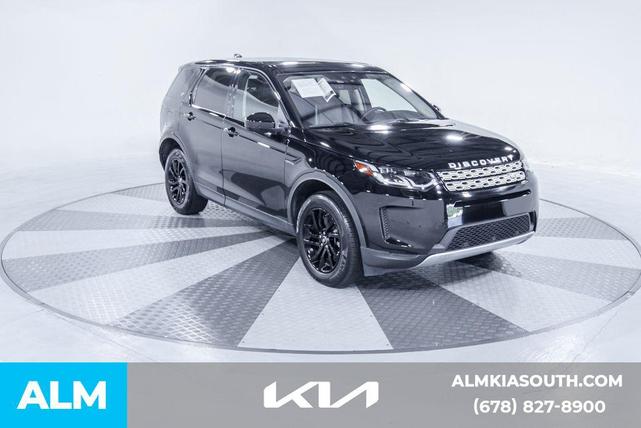 Photo of 2020 Black Land Rover Discovery Sport