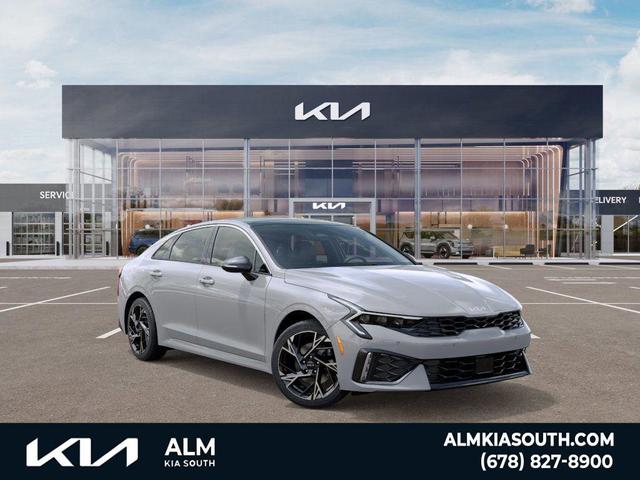 Photo of 2025 Wolf Gray Kia K5