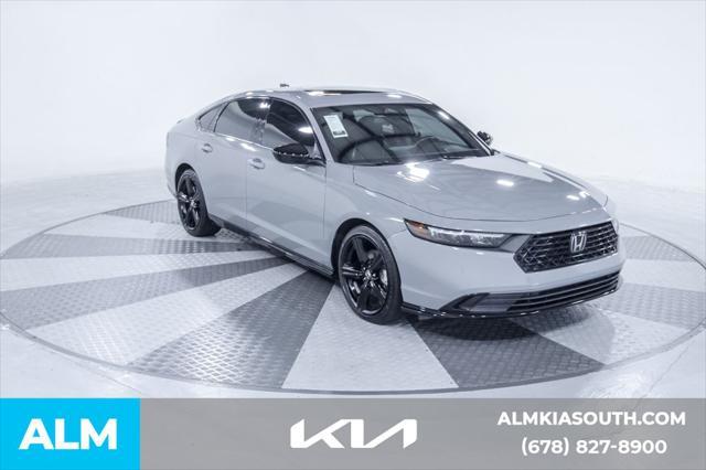 Photo of 2024 Urban Gray Pearl Honda Accord Hybrid
