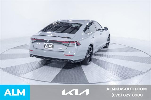 Photo of 2024 Urban Gray Pearl Honda Accord Hybrid
