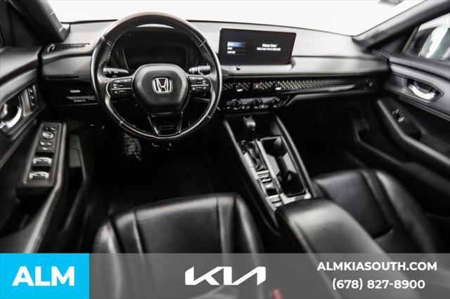 Photo of 2024 Urban Gray Pearl Honda Accord Hybrid